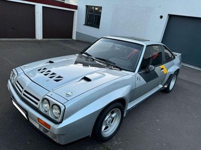 Silber Gebraucht 1983 Opel Manta Coupé | 99.000 €
