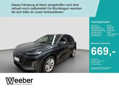 Używany Audi Q6 e-tron S-Line 225 kW (306 KM) 2025 Szary SUV