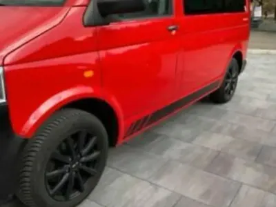 Occasion VW T5 Startline 131 ch (96 kW) 2007 Rouge Van