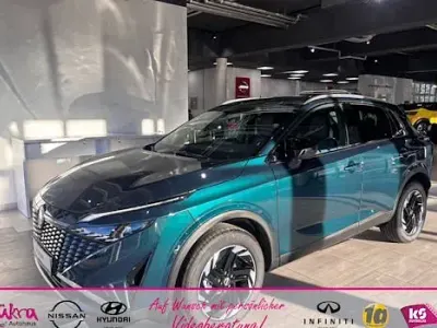 Ny Nissan Qashqai N-Connecta 206 HK (151 kW) 2026 Sort SUV