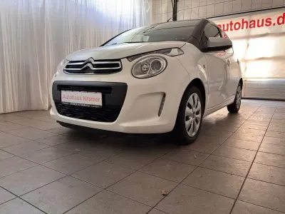 Gebraucht Citroën C1 Feel 72 PS (52 kW) 2020 Weiß Kleinwagen