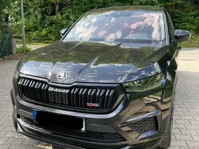 Gebraucht Skoda Kodiaq RS 245 PS (180 kW) 2023 Schwarz SUV