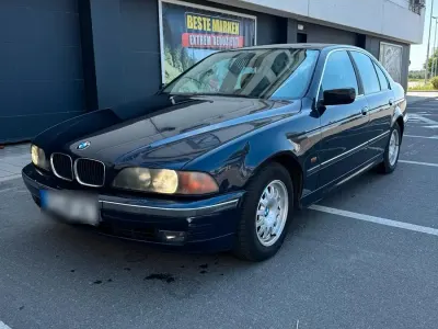 Gebraucht BMW 530 185 PS (136 kW) 1999 Blau Limousine