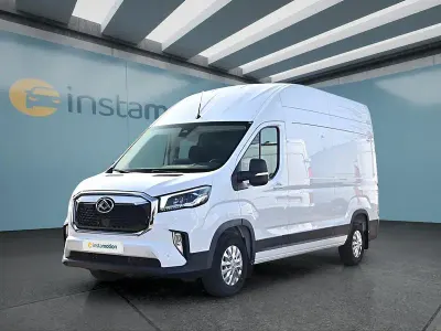 Neu Maxus eDeliver 9 150 kW (204 PS) 2025 Weiß Van