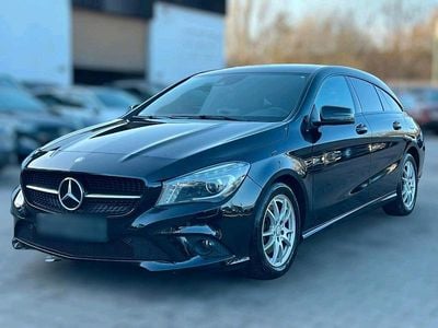 Brugt Mercedes CLA200 136 HK (100 kW) 2016 Sort Stationcar