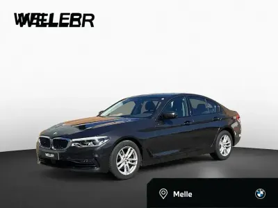 Gebraucht BMW 520 Comfort Edition 190 PS (139 kW) 2020 Sophistograu (grau) Limousine