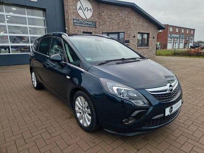 Gebraucht Opel Zafira Tourer 170 PS (125 kW) 2016 Grün Van / Kleinbus