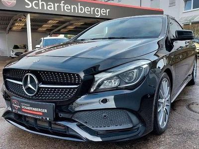 Nachtschwarz Gebraucht 2018 Mercedes CLA220 Business Limousine | 21.800 € (Etwas zu teuer)