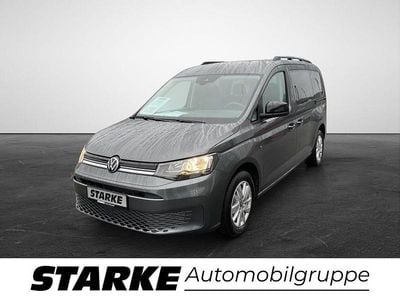 Indiumgrau metallic Gebraucht 2025 VW Caddy Maxi Life Life Van / Kleinbus | 35.440 € (Guter Preis)