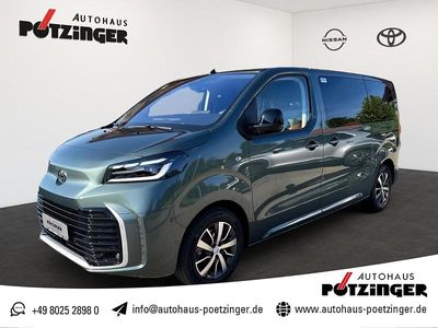 Nuova Toyota Proace Verso 144 CV (105 kW) 2025 Verde Station wagon