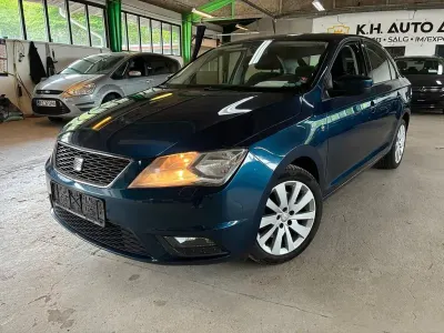 Gebraucht Seat Toledo Style 122 PS (89 kW) 2013 Blau Kleinwagen