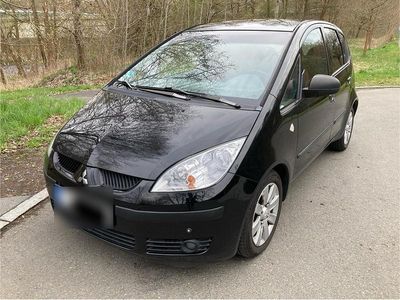Gebraucht Mitsubishi Colt 109 PS (80 kW) 2004 Schwarz Kleinwagen