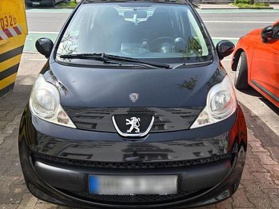 Usata Peugeot 107 Filou 68 CV (50 kW) 2007 Nero Utilitaria