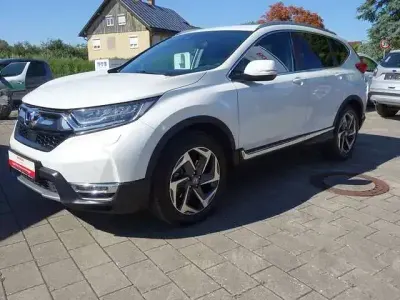 Gebraucht Honda CR-V Executive 193 PS (141 kW) 2018 Platinum white p. (metallic) SUV