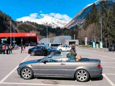 Gebraucht BMW 320 Cabriolet 170 PS (125 kW) 2003 Grau Cabrio