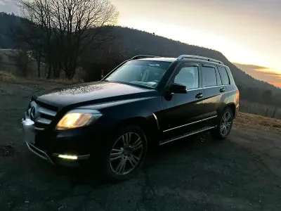 Gebraucht Mercedes GLK220 143 PS (105 kW) 2014 Schwarz SUV