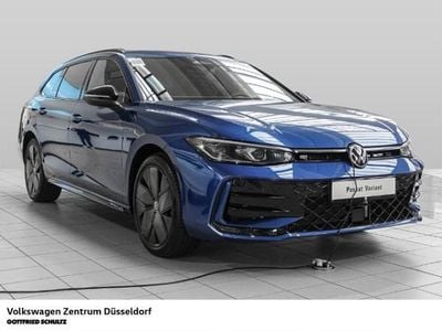 Neu VW Passat R-line 292 PS (214 kW) 2025 Blau (reef blue metallic) Kombi