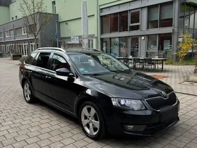 Gebraucht Skoda Octavia 150 PS (110 kW) 2014 Schwarz Kombi