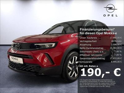 Rot Gebraucht 2023 Opel Mokka-e GS Line SUV | 17.990 € (Guter Preis)