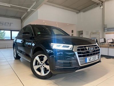 gebraucht Audi Q5 50 TDI quattro sport, s-line, AHK, Pano, Standh.