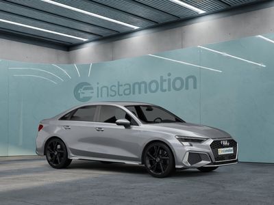 Gebraucht Audi A3 Advanced 110 PS (80 kW) 2023 Silber Limousine