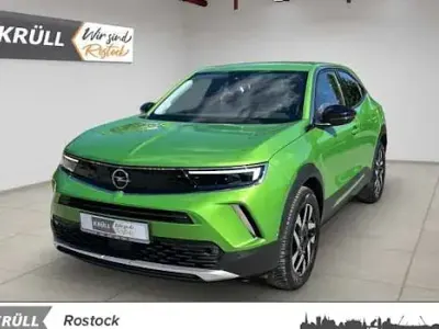 Gebraucht Opel Mokka Elegance 101 PS (74 kW) 2023 Grün (matcha green) SUV