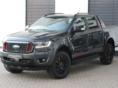 Gebraucht Ford Ranger Wildtrack 212 PS (155 kW) 2021 Grau Pickup