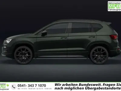 Gebraucht Cupra Ateca 190 PS (139 kW) 2026 Dark forest grün metallic SUV