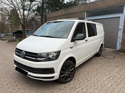 Usata VW Transporter 150 CV (110 kW) 2019 Bianco Furgone