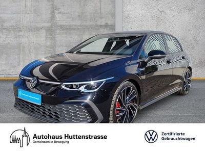 Gebraucht VW Golf VIII GTD 200 PS (147 kW) 2023 Außenfarbe: Limousine