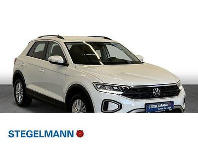 Second-hand VW T-Roc Life 110 CP (80 kW) 2022 Alb SUV