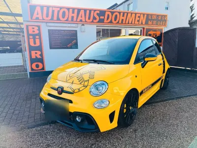 Usata Abarth 595 Competizione 186 CV (136 kW) 2018 Giallo Utilitaria