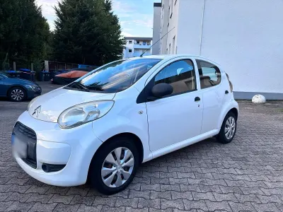 Gebraucht Citroën C1 68 PS (50 kW) 2011 Weiß Kleinwagen