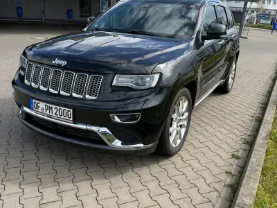 Brugt Jeep Grand Cherokee Summit 250 HK (183 kW) 2013 Sort SUV
