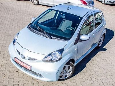 Gebraucht Toyota Aygo 68 PS (50 kW) 2007 Blau Kleinwagen