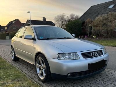 Gebraucht Audi A3 105 PS (77 kW) 2003 Silber Kleinwagen