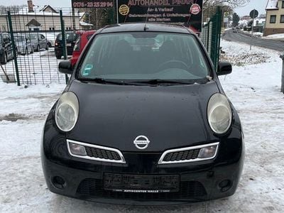 Gebraucht Nissan Micra I-Way 80 PS (58 kW) 2010 Schwarz Limousine