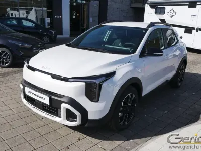 Neu Kia Stonic GT-Line 116 PS (85 kW) 2026 Weiß SUV