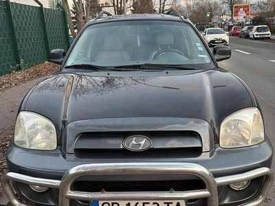 Gebraucht Hyundai Santa Fe 145 PS (106 kW) 2006 Schwarz SUV