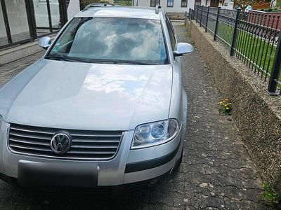 Usata VW Passat 116 CV (85 kW) 2004 Argento Station wagon
