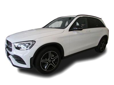 gebraucht Mercedes 200 GLC4-Matic - AMG-Line AHK-Distronic-Sound