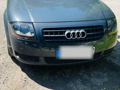 Gebraucht Audi TT 150 PS (110 kW) 2003 Schwarz Coupé