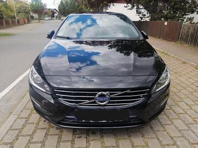 Usata Volvo V60 Linje Svart 190 CV (139 kW) 2018 Nero Station wagon