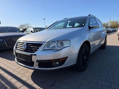 Gebraucht VW Passat Trendline 122 PS (89 kW) 2009 Silber Kombi