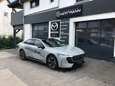 Gebraucht Mazda 6e Takumi-Line 189 kW (258 PS) 2026 Grau Limousine