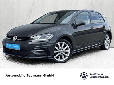 Occasion VW Golf VII Highline 150 PK (110 kW) 2019 Grijs Sedan