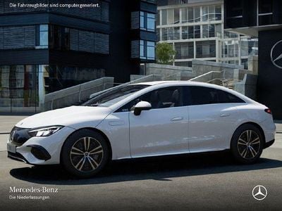 Gebraucht Mercedes EQE300 Advanced Plus 180 kW (245 PS) 2024 Weiß Limousine