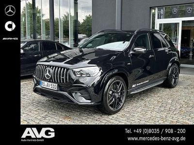 Gebraucht Mercedes GLE53 AMG Premium Plus 435 PS (319 kW) 2025 Lack obsidianschwarz SUV