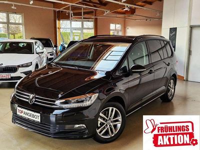 Neu VW Touran Comfortline 150 PS (110 kW) 2026 Grenadillschwarz metallic Van / Kleinbus