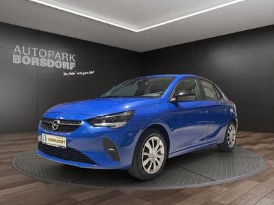 Blau Gebraucht 2023 Opel Corsa Edition Kleinwagen | 16.870 € (Guter Preis)